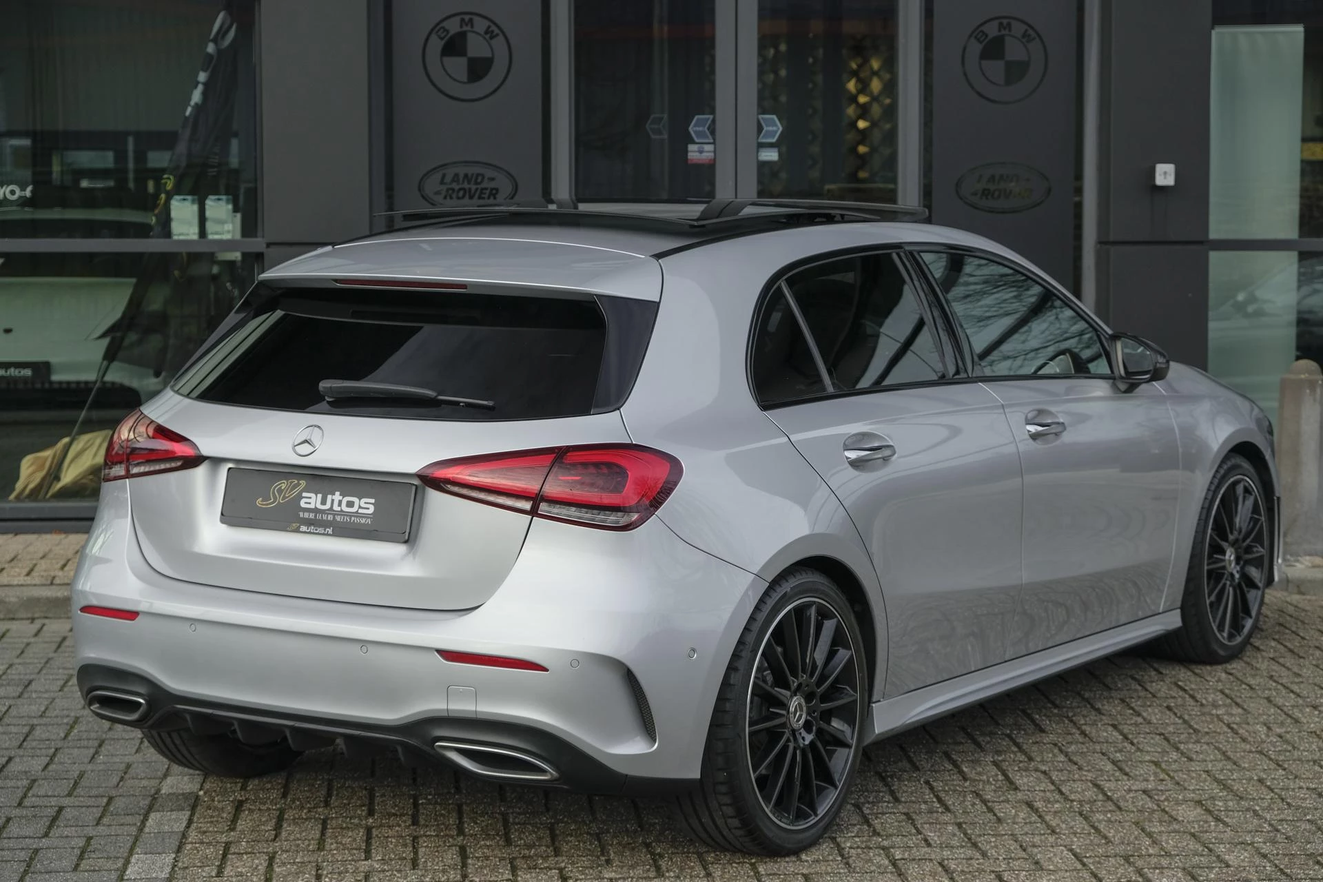 Hoofdafbeelding Mercedes-Benz A-Klasse