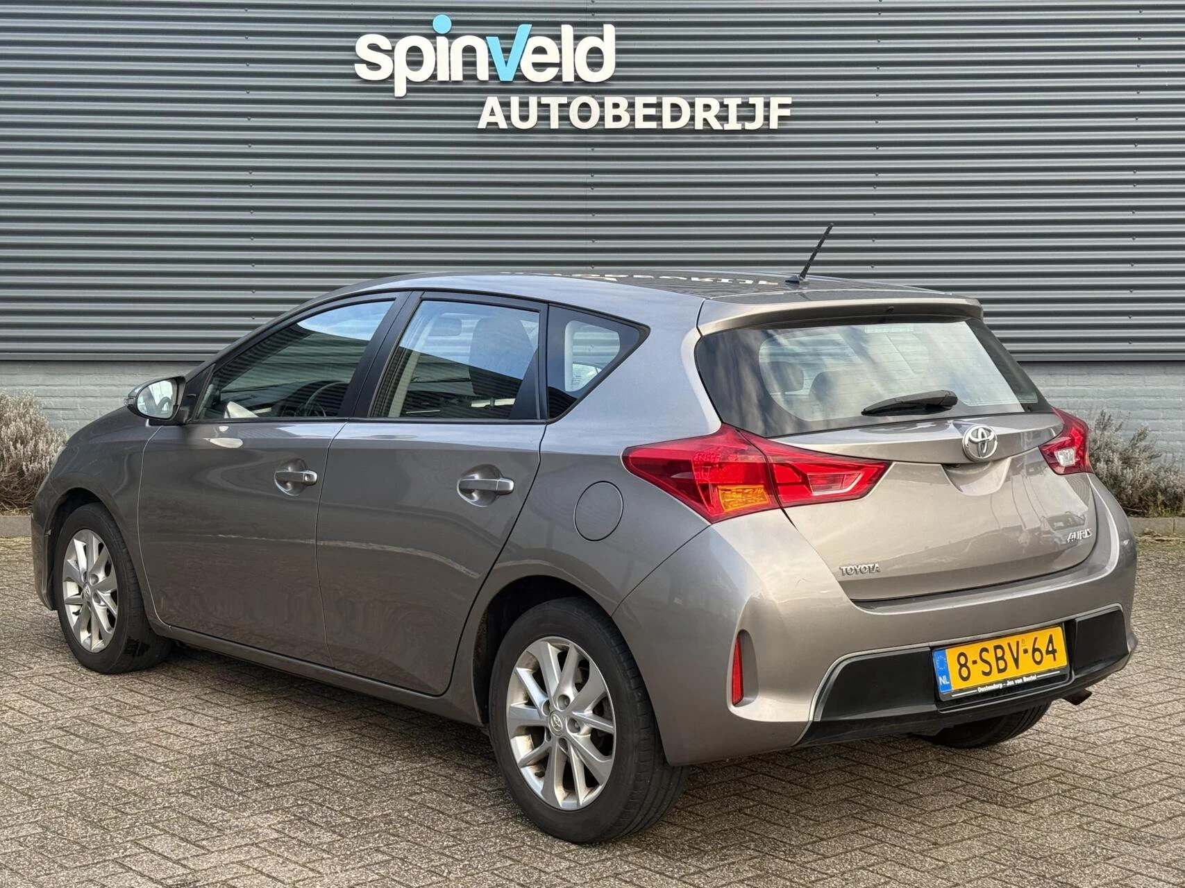 Hoofdafbeelding Toyota Auris