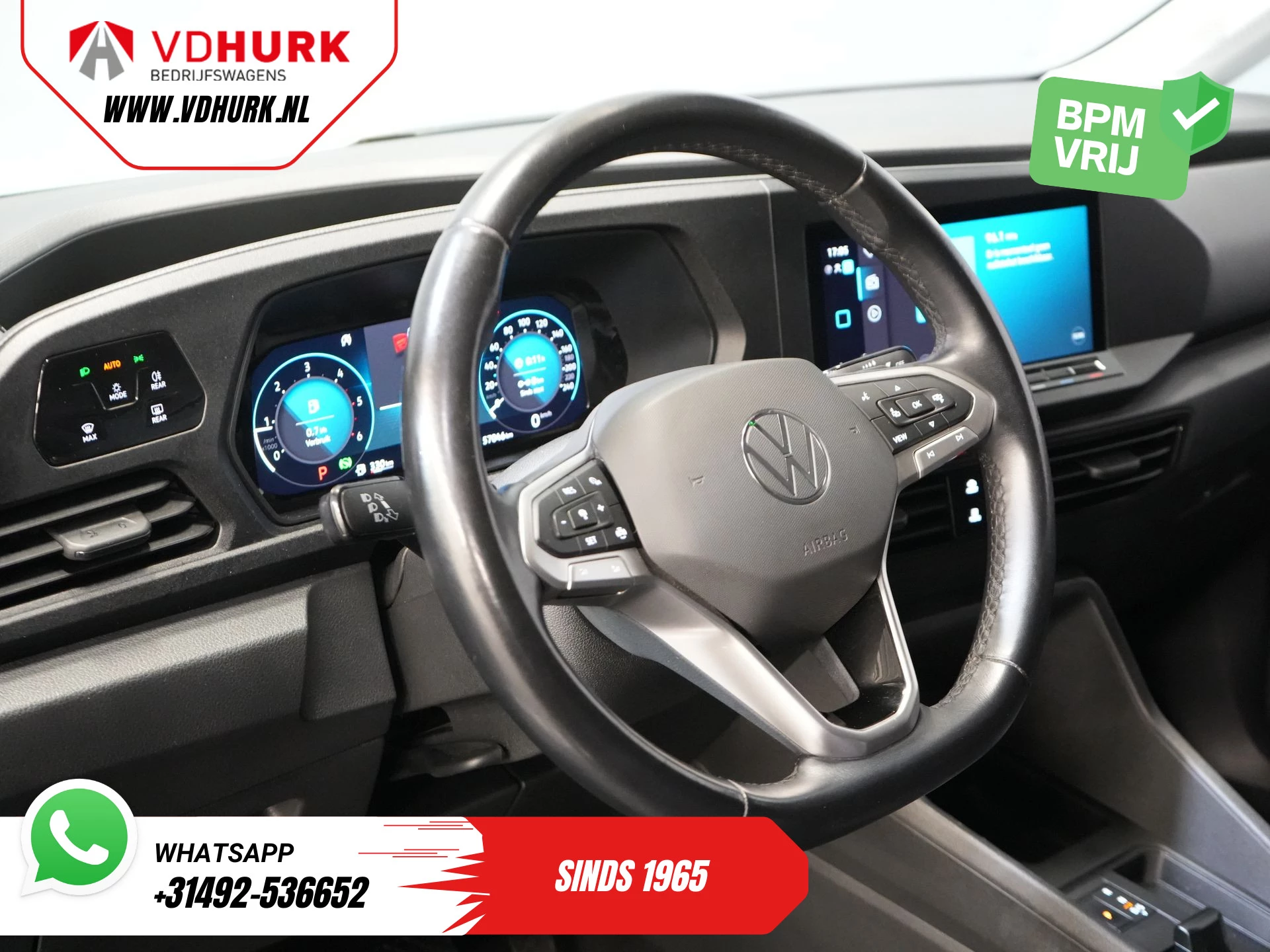 Hoofdafbeelding Volkswagen Caddy