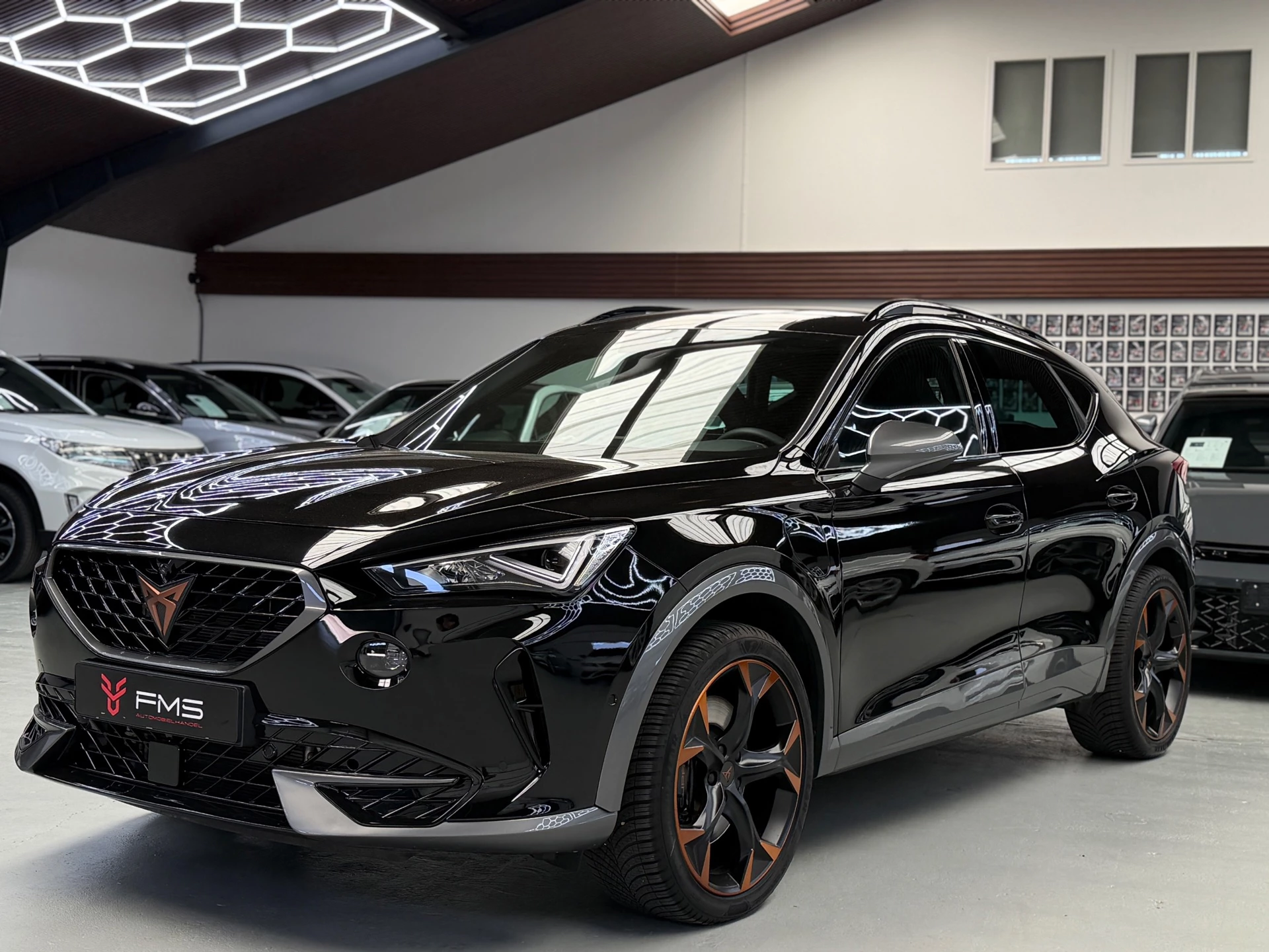 Hoofdafbeelding CUPRA Formentor