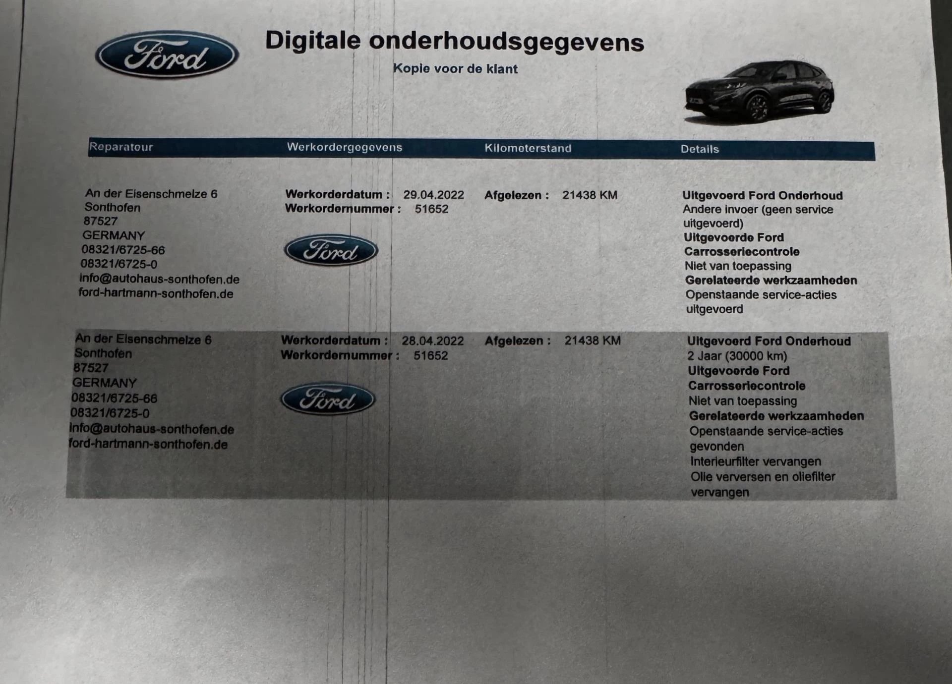 Hoofdafbeelding Ford Kuga