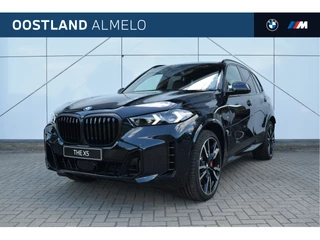BMW X5 xDrive50e High Executive M Sport Automaat / Panoramadak / Trekhaak / Parking Assistant Professional / Soft-Close / Adaptieve LED / Stoelventilatie / Active Steering