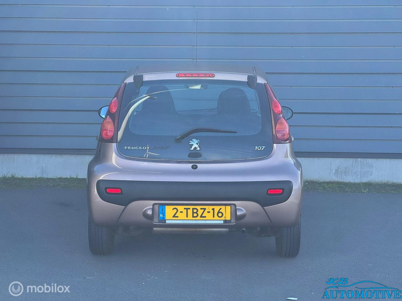 Hoofdafbeelding Peugeot 107