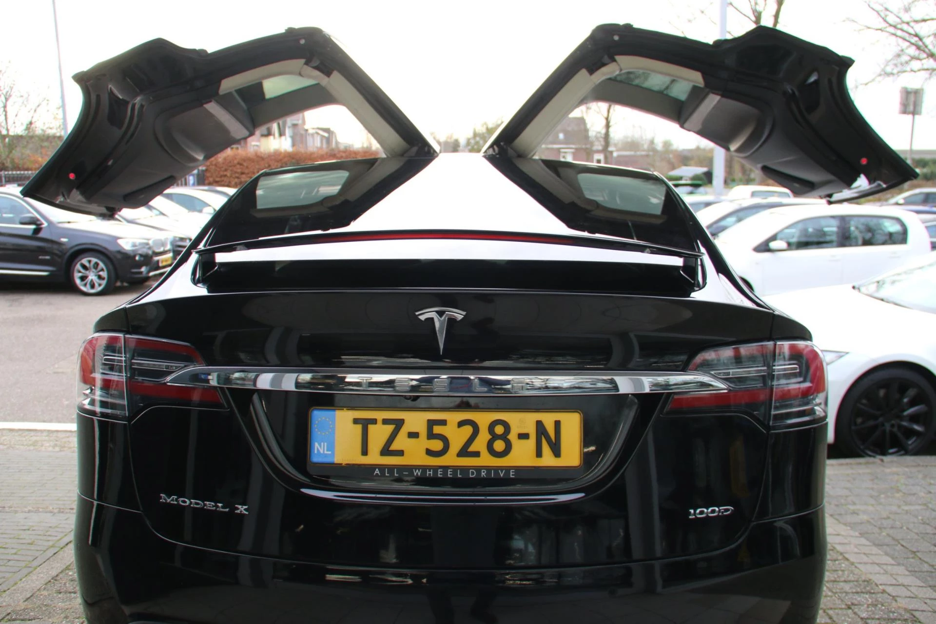 Hoofdafbeelding Tesla Model X