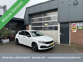 Hoofdafbeelding Fiat Tipo Fiat Tipo 1.0 CARPLAY/ECC 43.000KM *ALL-IN PRIJS*