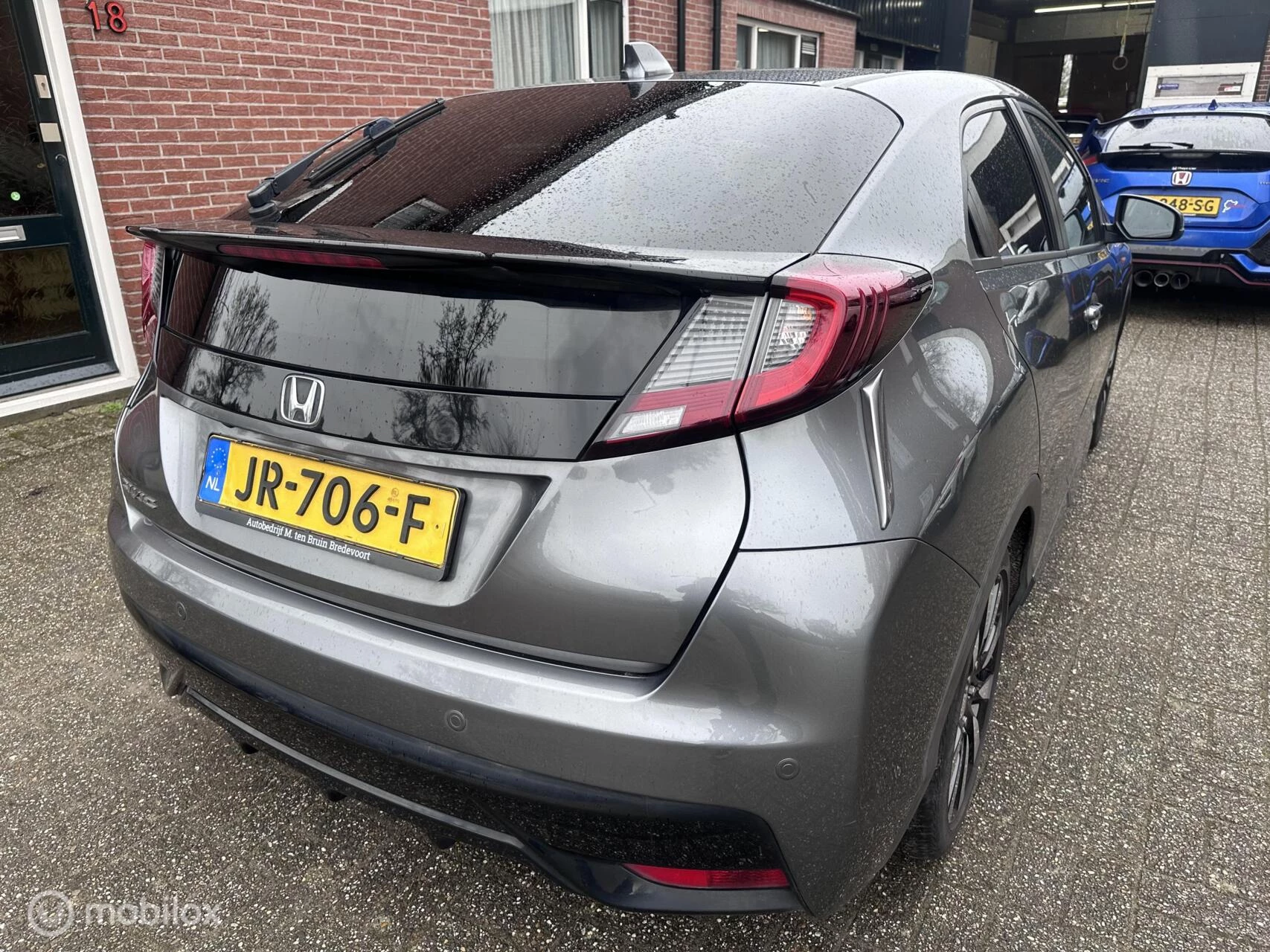 Hoofdafbeelding Honda Civic