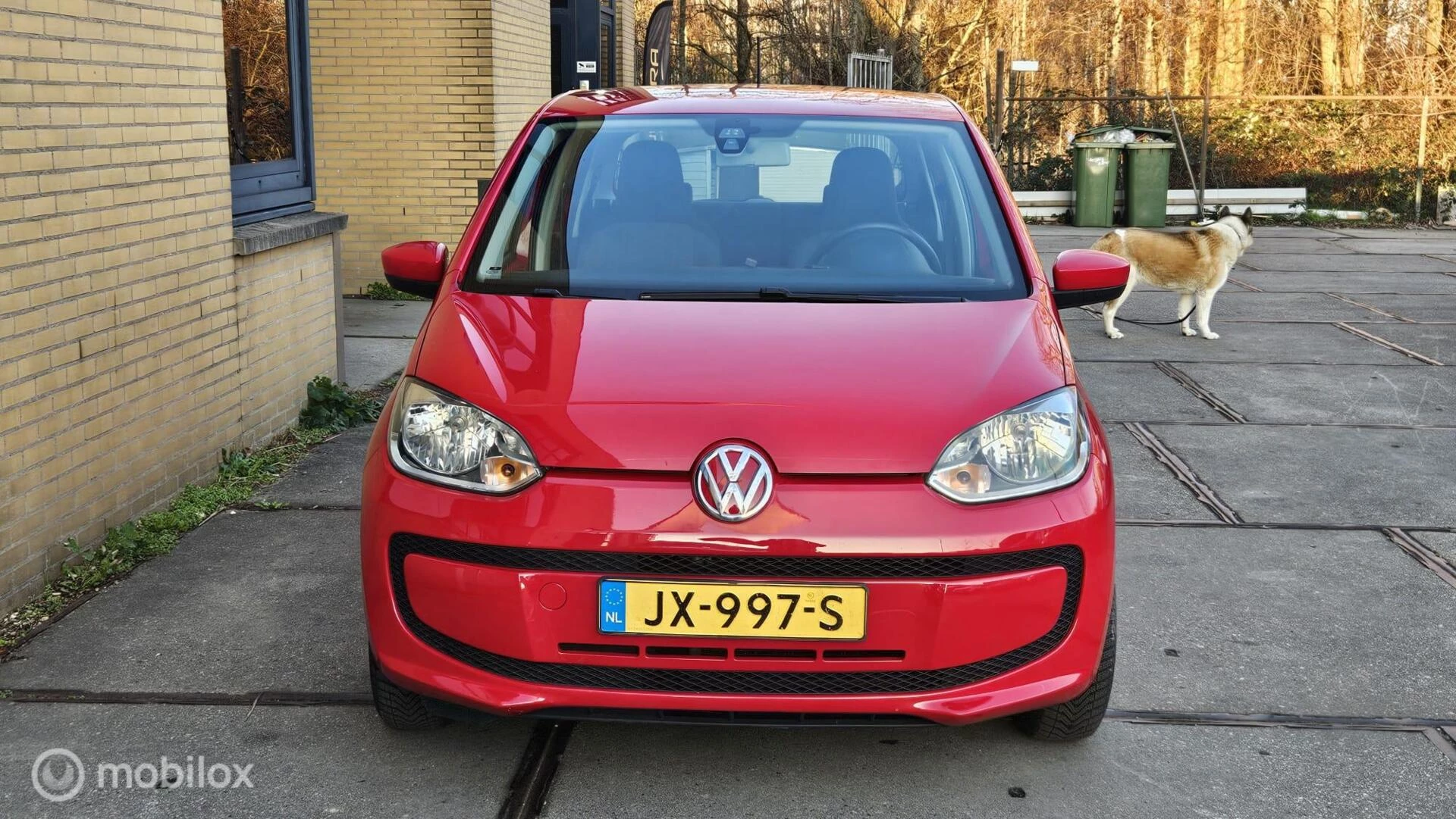 Hoofdafbeelding Volkswagen up!
