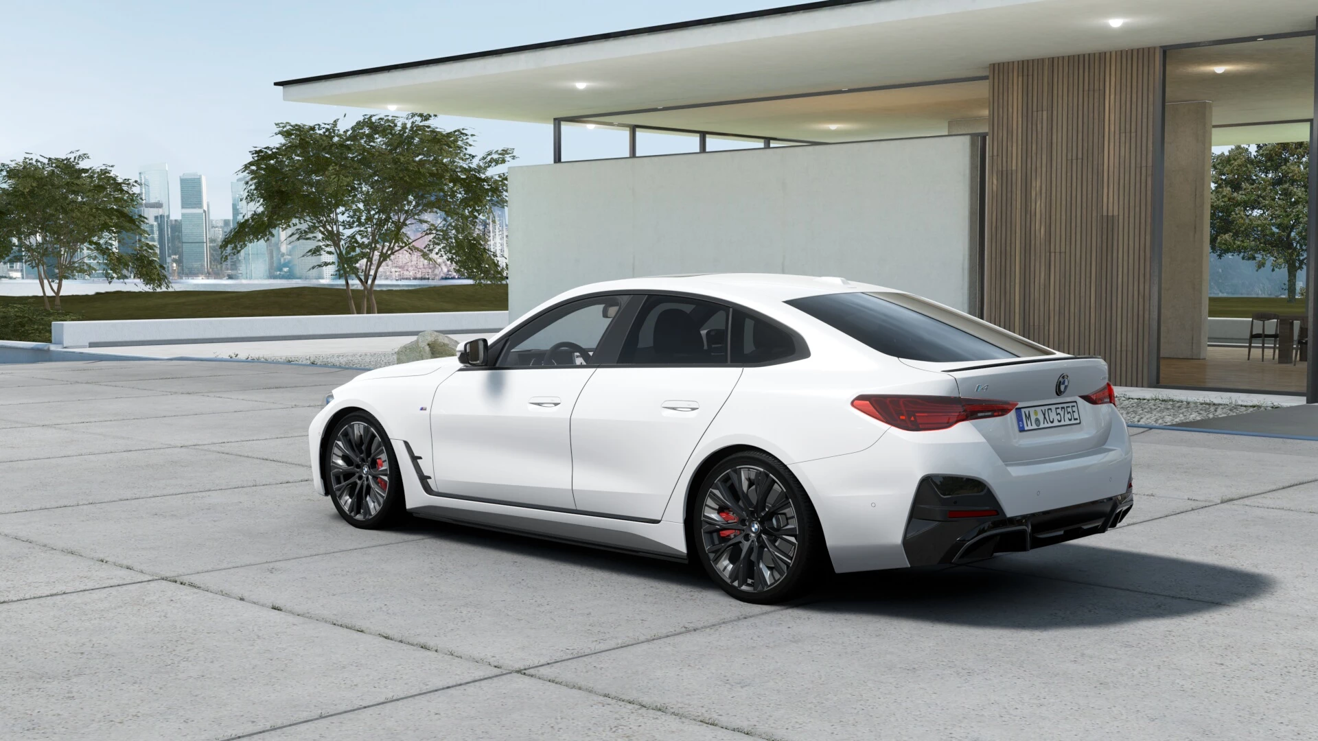 Hoofdafbeelding BMW i4