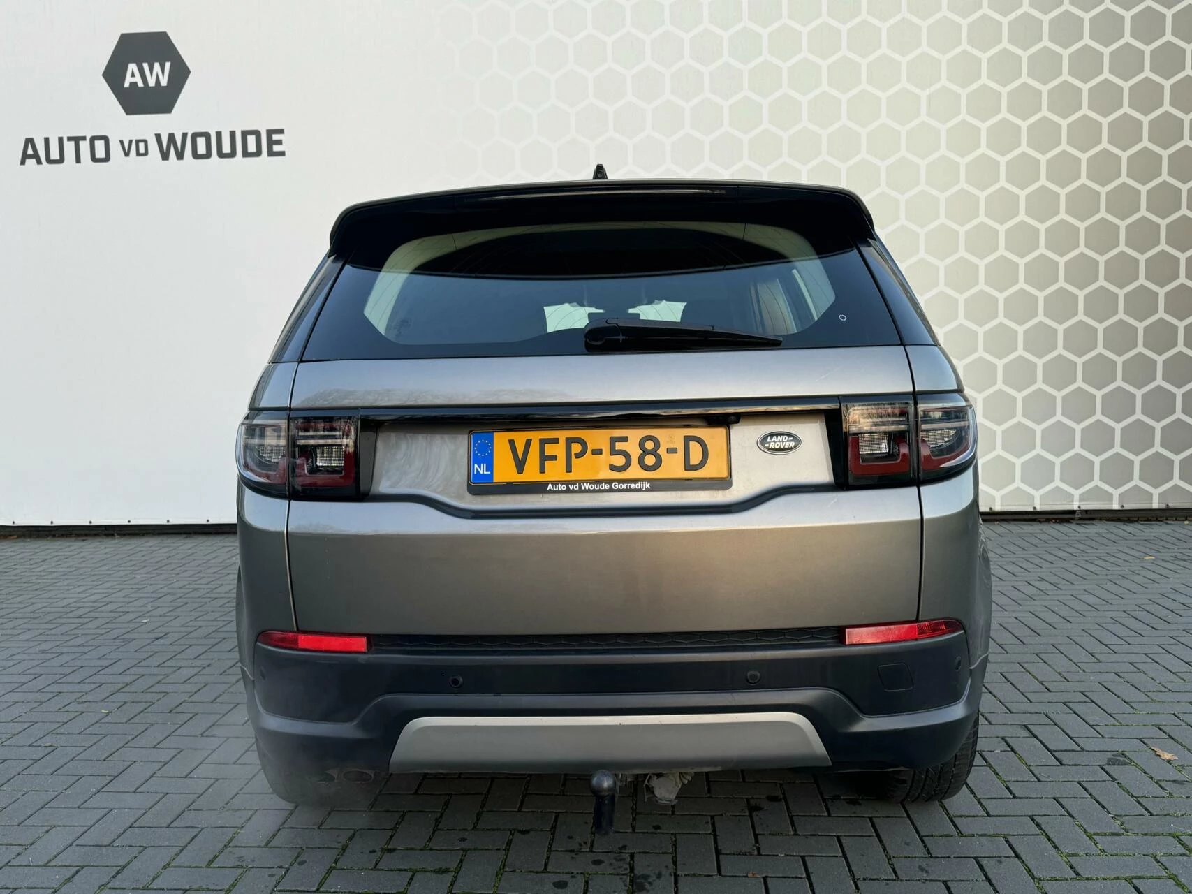 Hoofdafbeelding Land Rover Discovery Sport