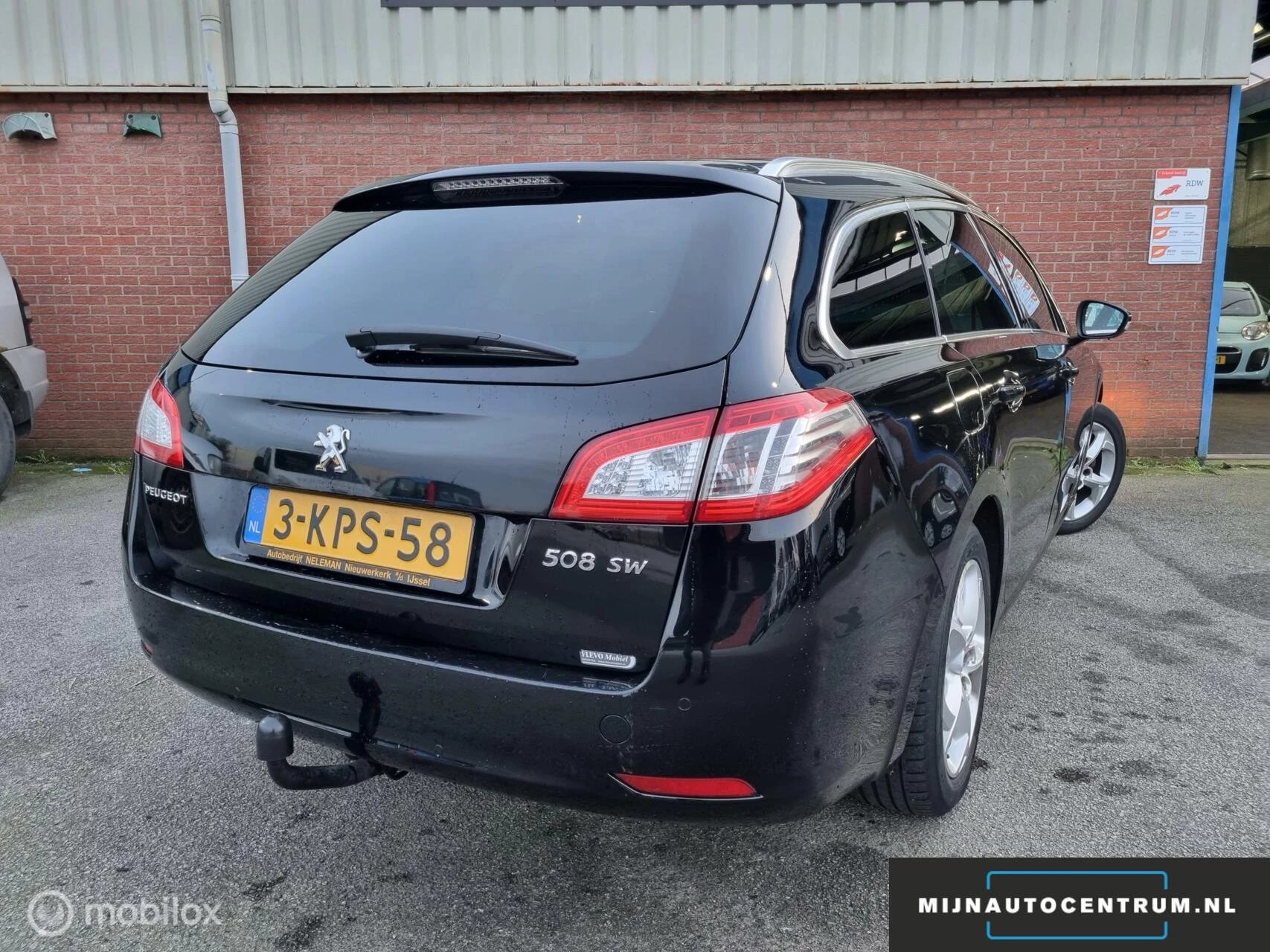 Hoofdafbeelding Peugeot 508