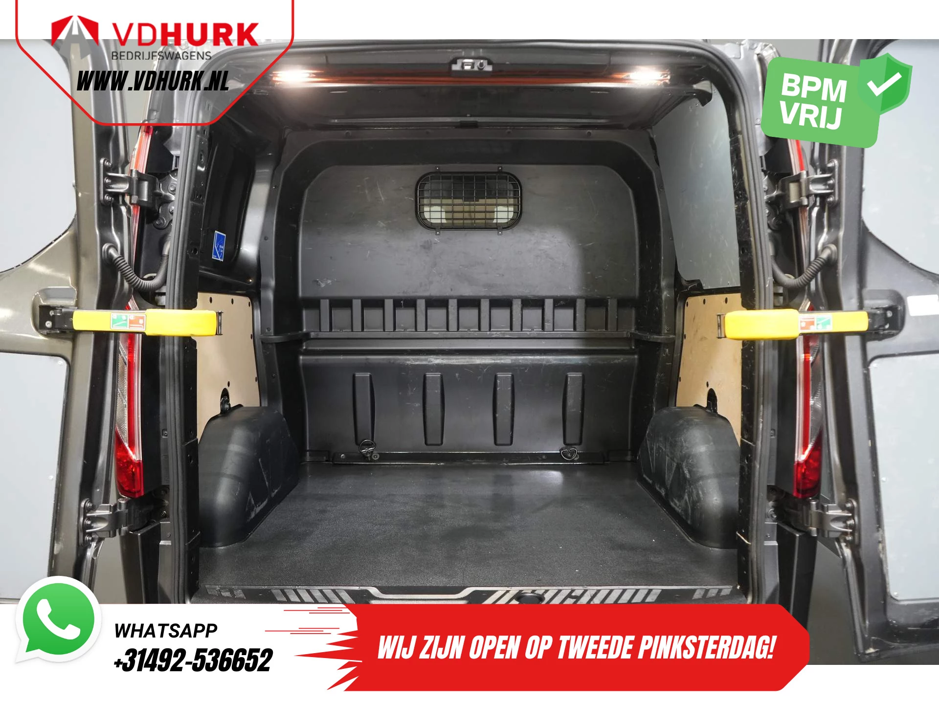 Hoofdafbeelding Ford Transit Custom