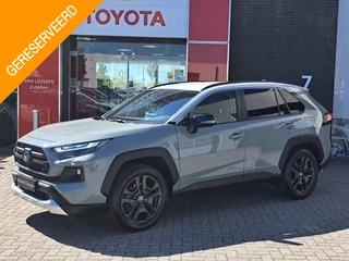 Toyota RAV4 2.5 Hybrid AWD ADVENTURE STUUR/STOEL VERWARMING NAVIGATIE ELEK. BESTUURDERS STOEL