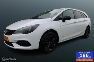 Hoofdafbeelding Opel Astra Opel Astra Sports Tourer 1.2 Design & Tech, Donker glas, PDC + camera, Cruise, Navi, Comfort stoel, Clima, App connect