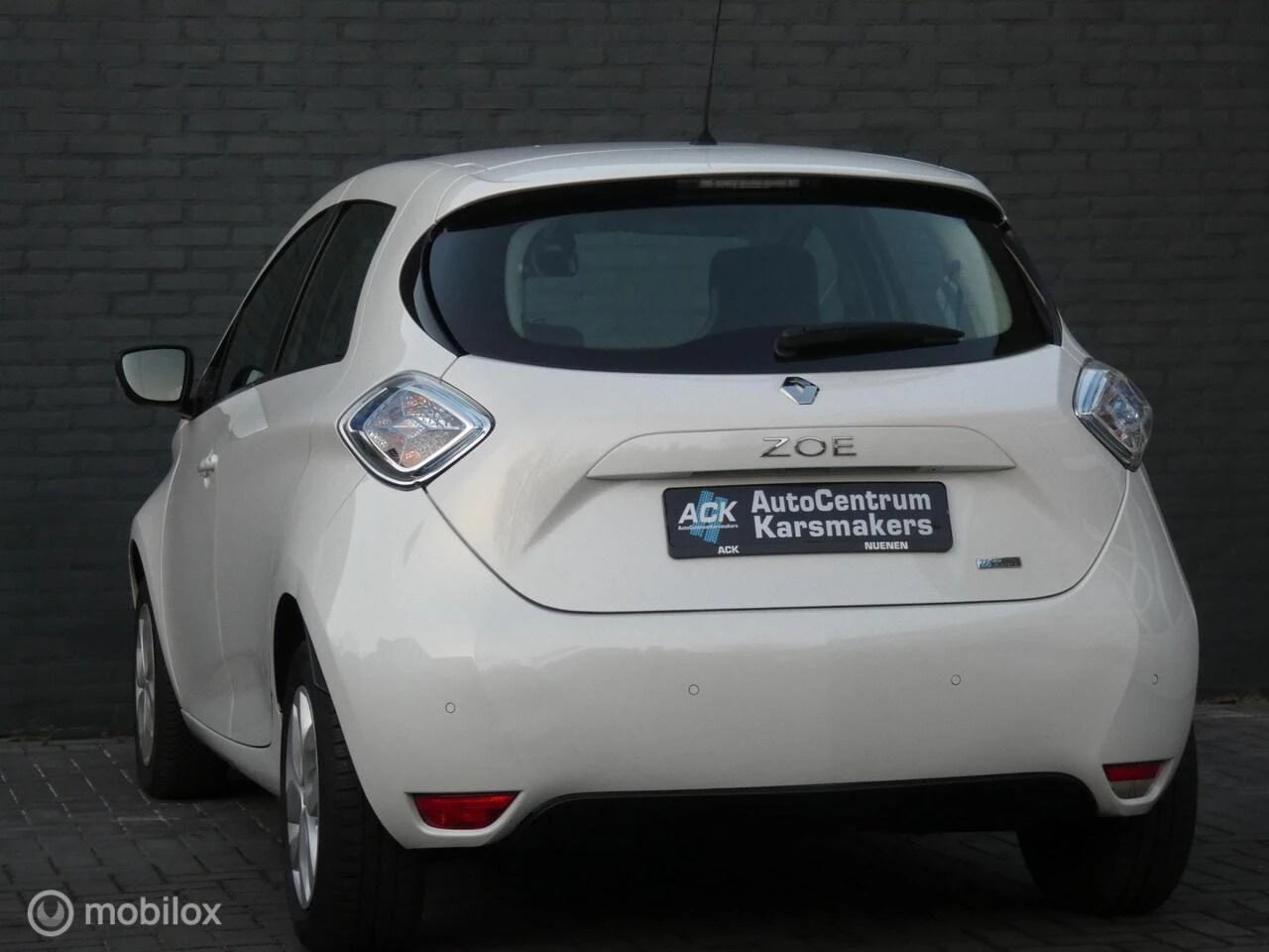 Hoofdafbeelding Renault ZOE