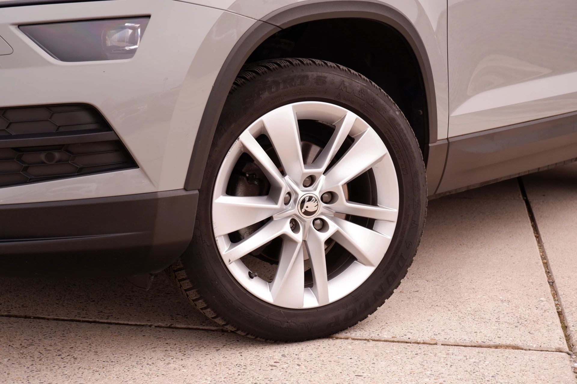 Hoofdafbeelding Škoda Karoq