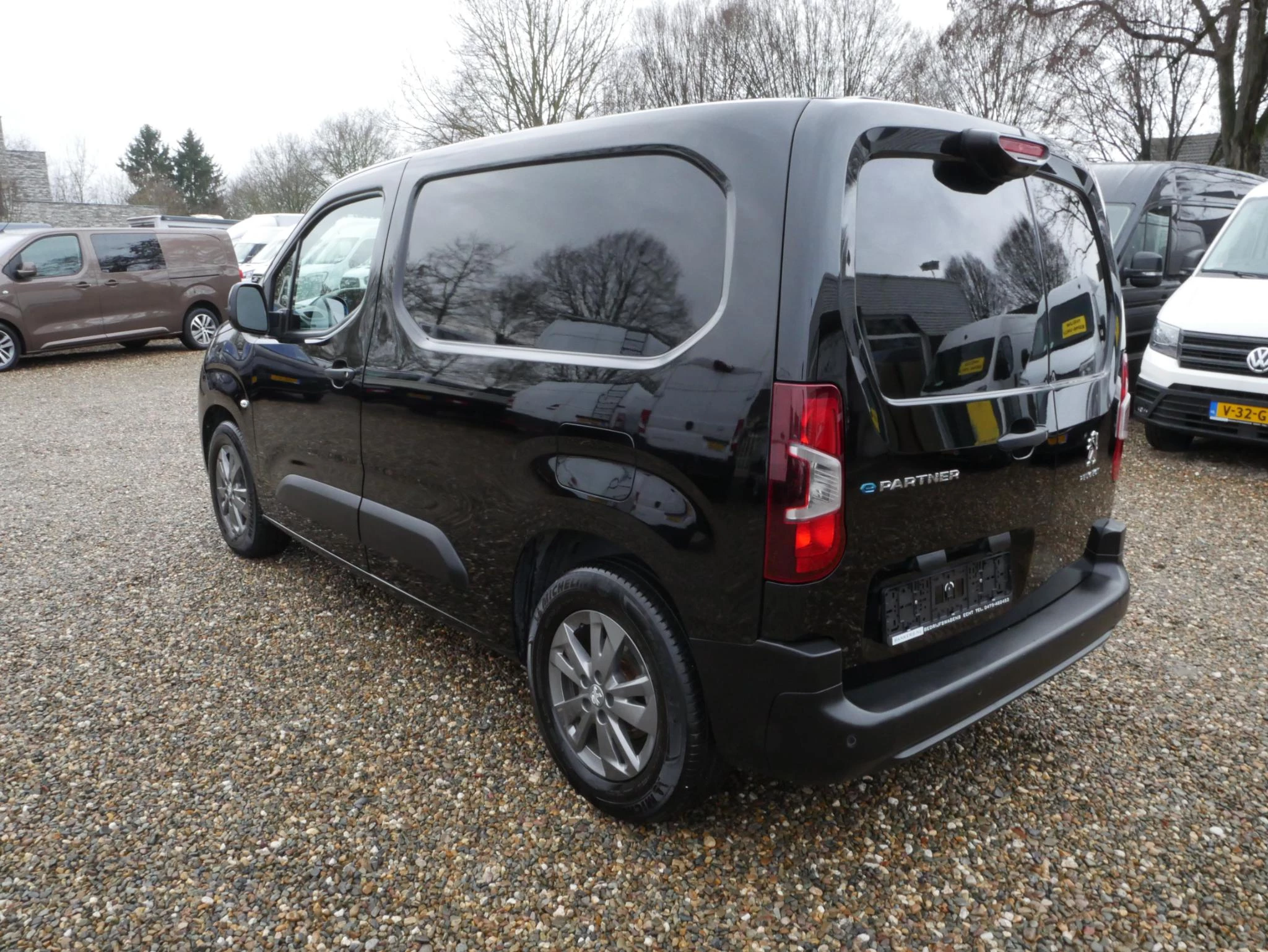 Hoofdafbeelding Peugeot e-Partner