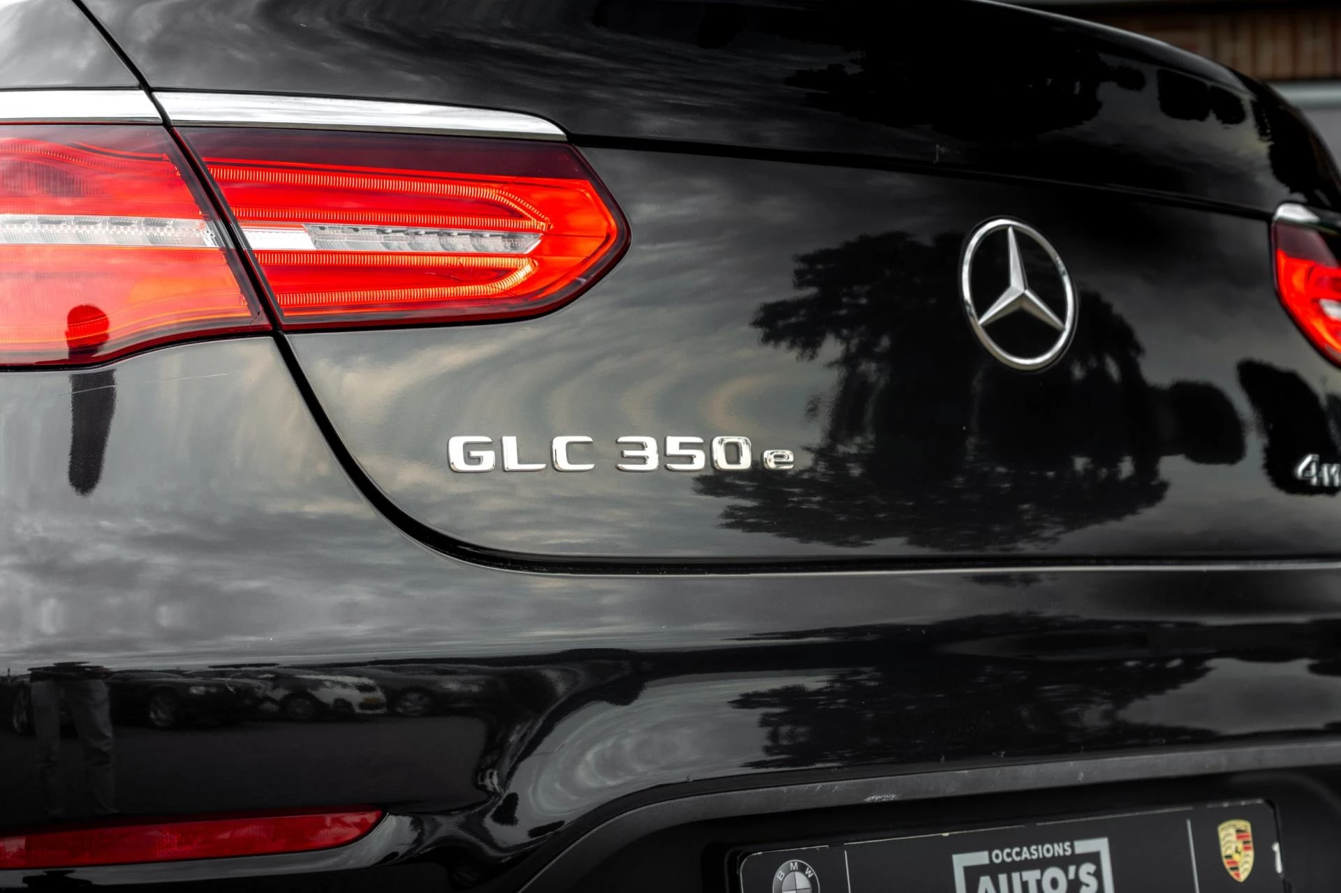 Hoofdafbeelding Mercedes-Benz GLC