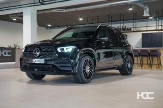 Hoofdafbeelding Mercedes-Benz GLE Mercedes-Benz GLE 350 e 4MATIC | AMG | Night | Pano | Burmester | Memory