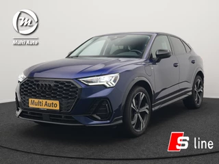 Audi Q3 Sportback 45 TFSI e S Line Plug In Hybrid 245pk Dealer O.H PHEV | Matrix LED | Cruise Control | Sonos Soundsystem | Apple Carplay | Lane Assist | Lederen Sportstoelen Verwarmd | L.M. 20" |