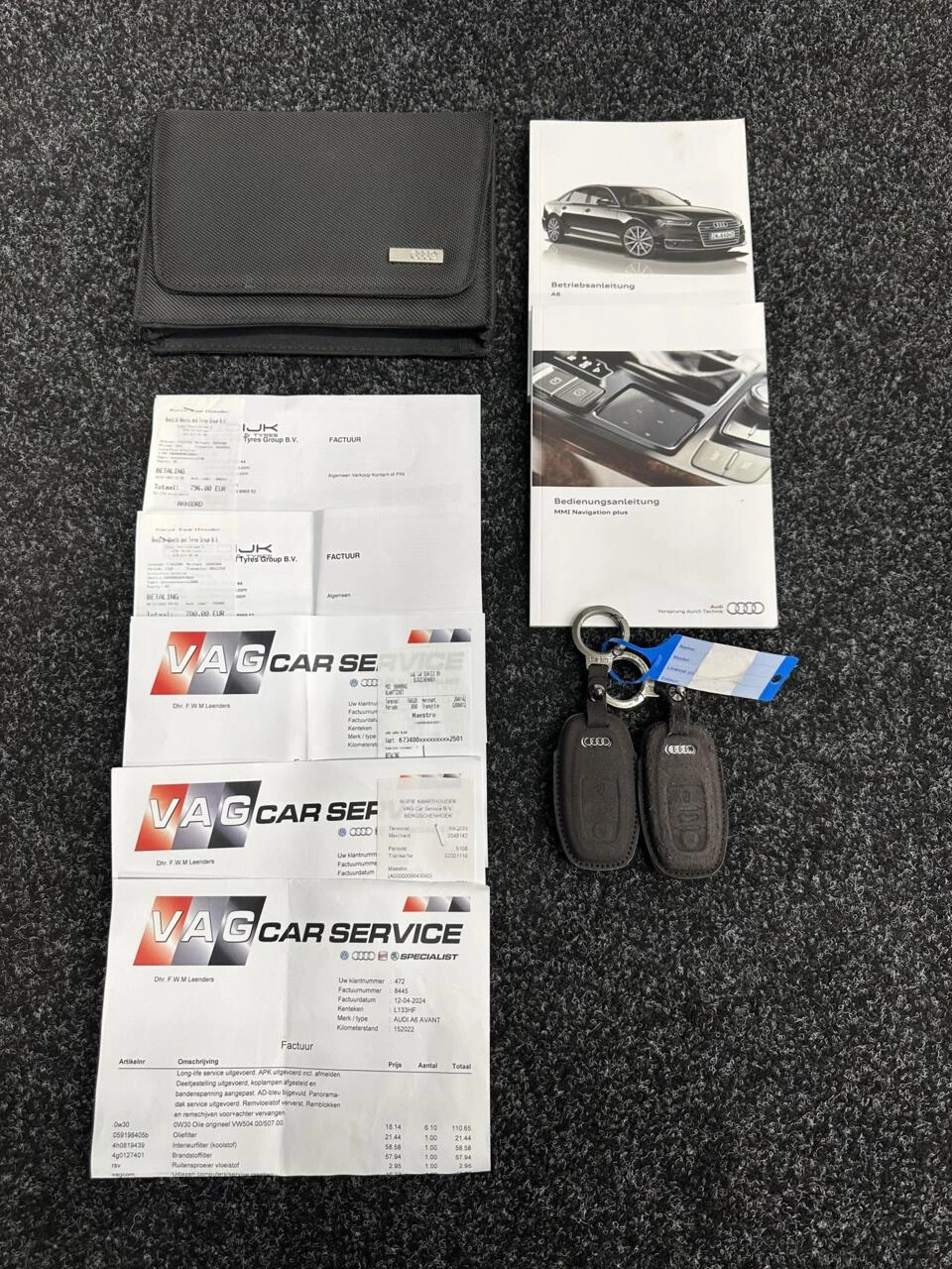 Hoofdafbeelding Audi A6