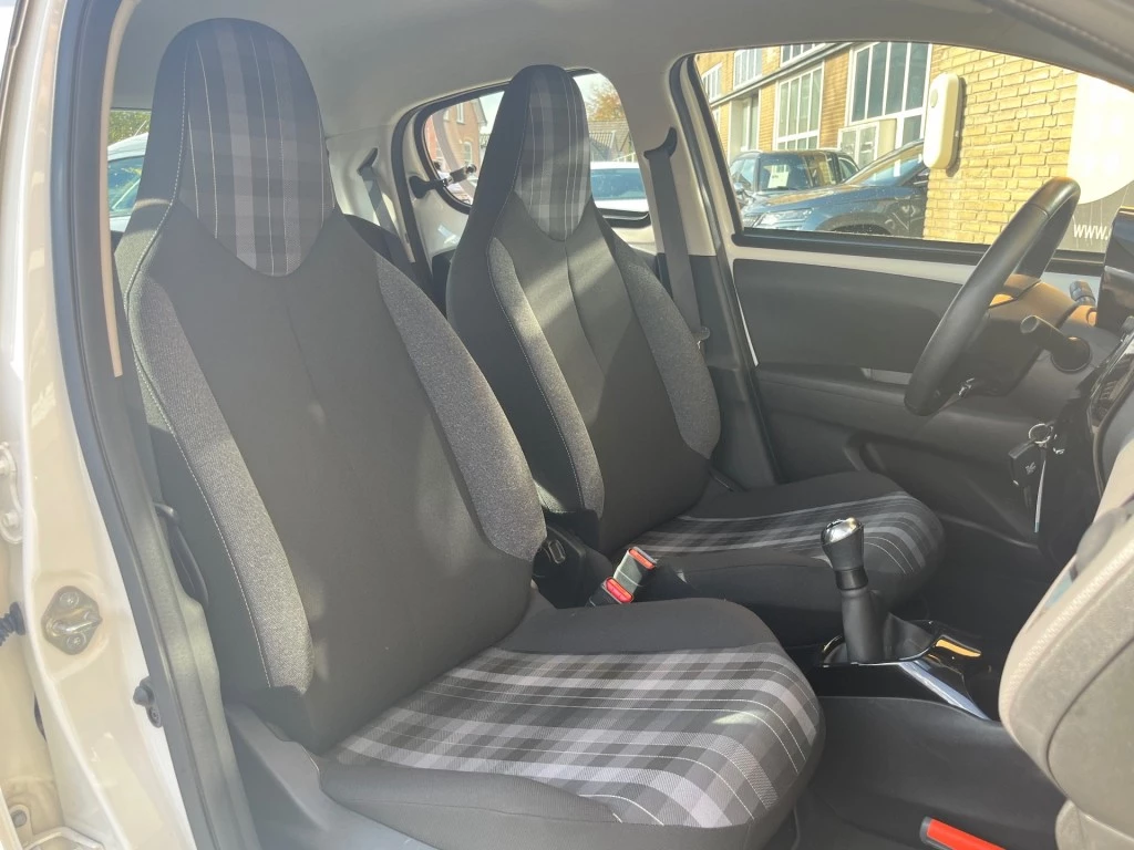 Hoofdafbeelding Peugeot 108