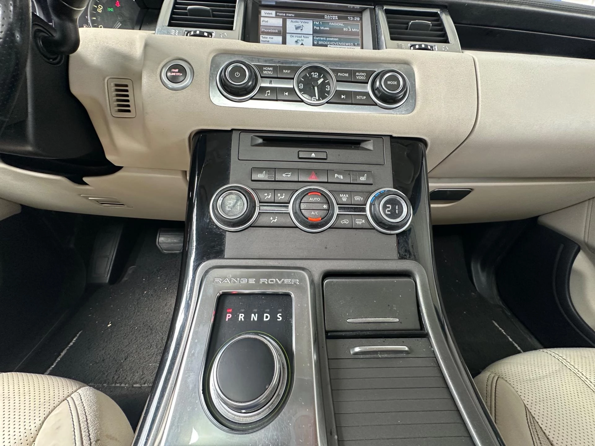 Hoofdafbeelding Land Rover Range Rover Sport