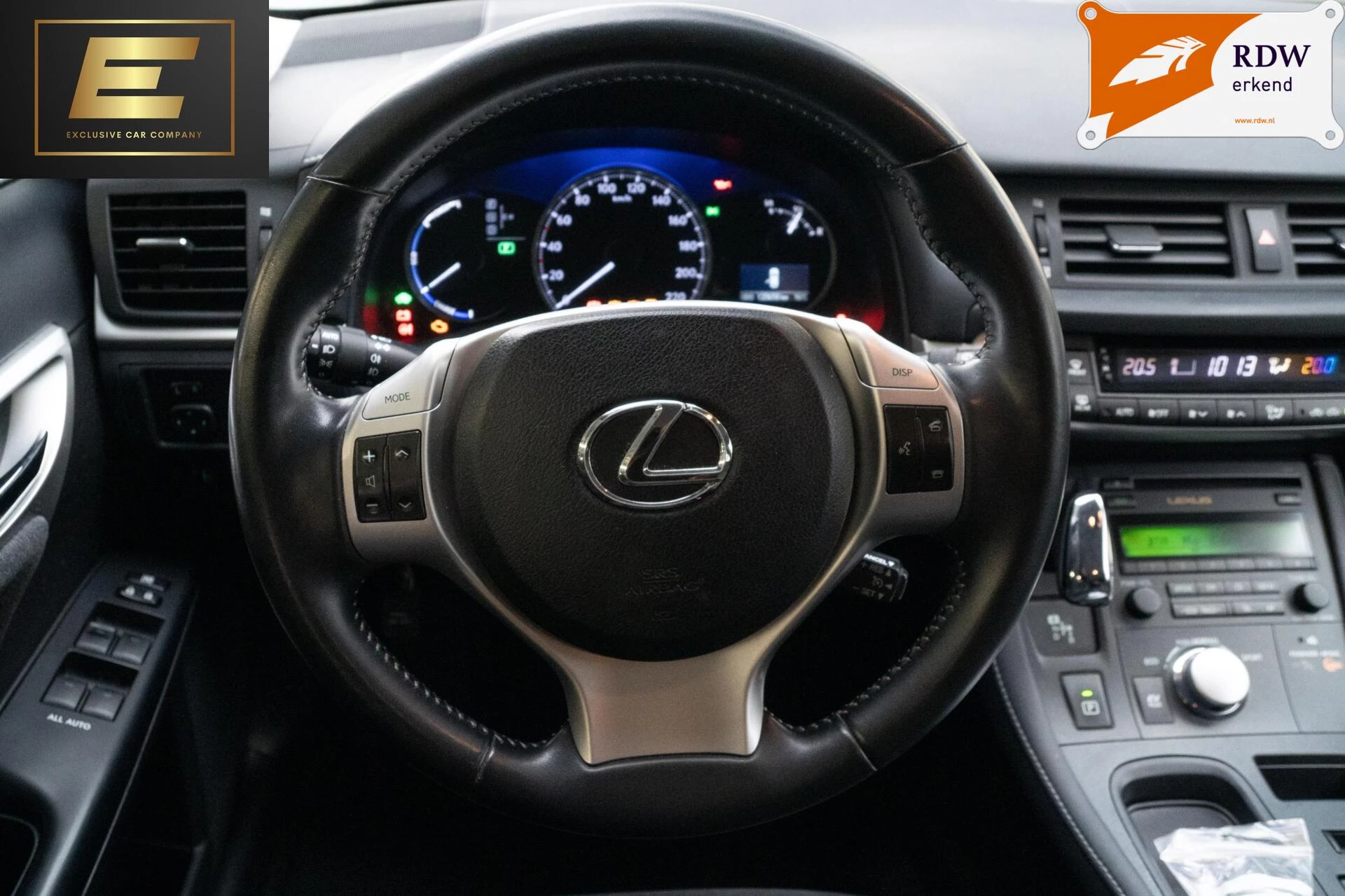 Hoofdafbeelding Lexus CT