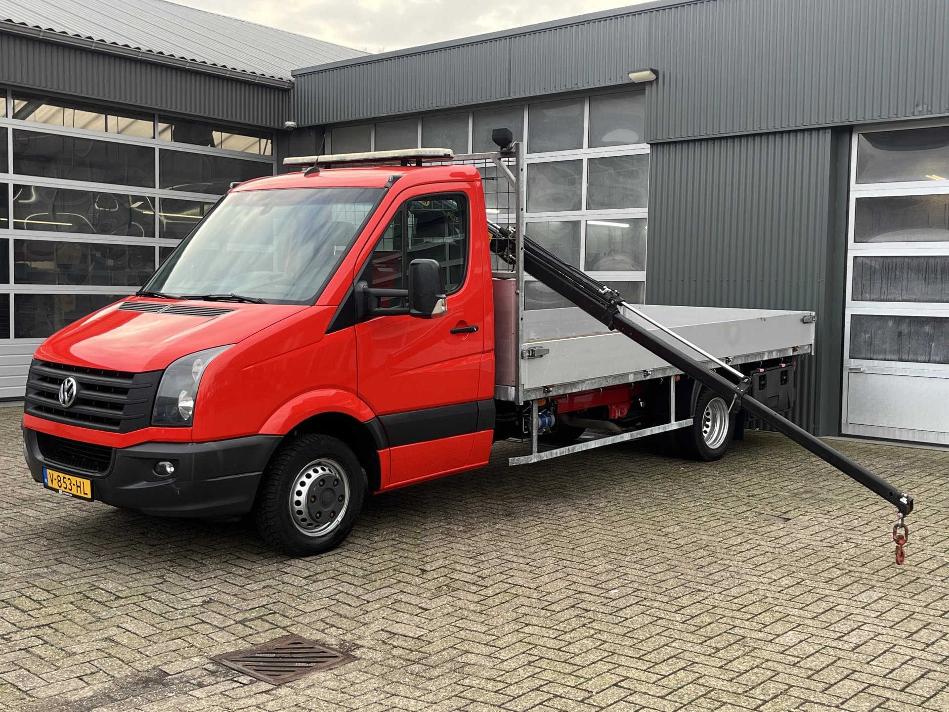 Hoofdafbeelding Volkswagen Crafter