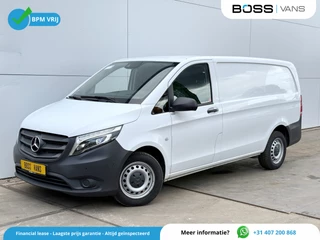 Mercedes-Benz Vito 114 2.1 CDI Automaat L2H1 LED Climate Control Cruise Control Lane Assist Navigatie Camera Parkeersensoren voor achter