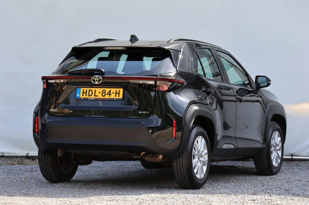 Hoofdafbeelding Toyota Yaris