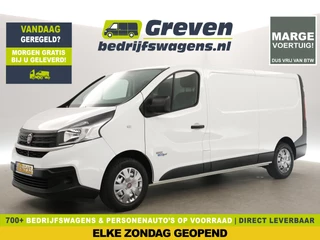 Fiat Talento 1.6 MJ L2H1 Marge Airco Cruise Navi 3 Persoons Elektrpakket Trekhaak