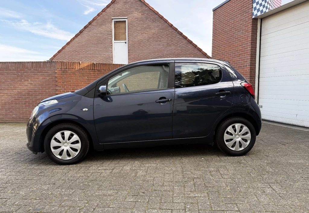 Hoofdafbeelding Citroën C1