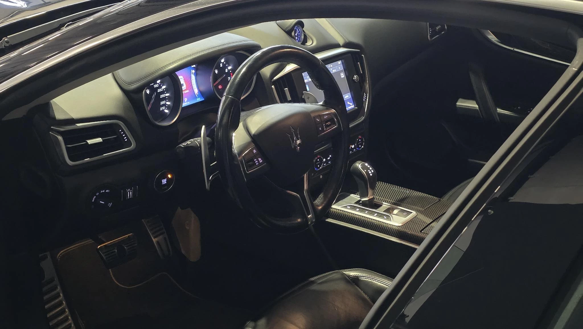 Hoofdafbeelding Maserati Ghibli