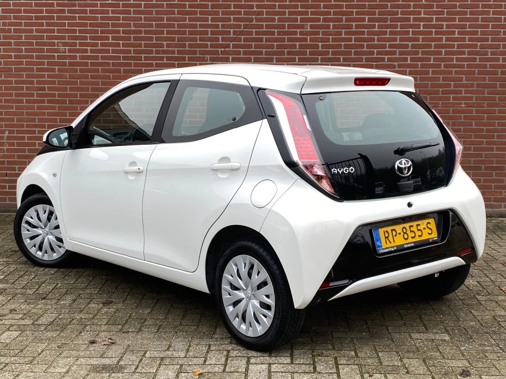 Hoofdafbeelding Toyota Aygo