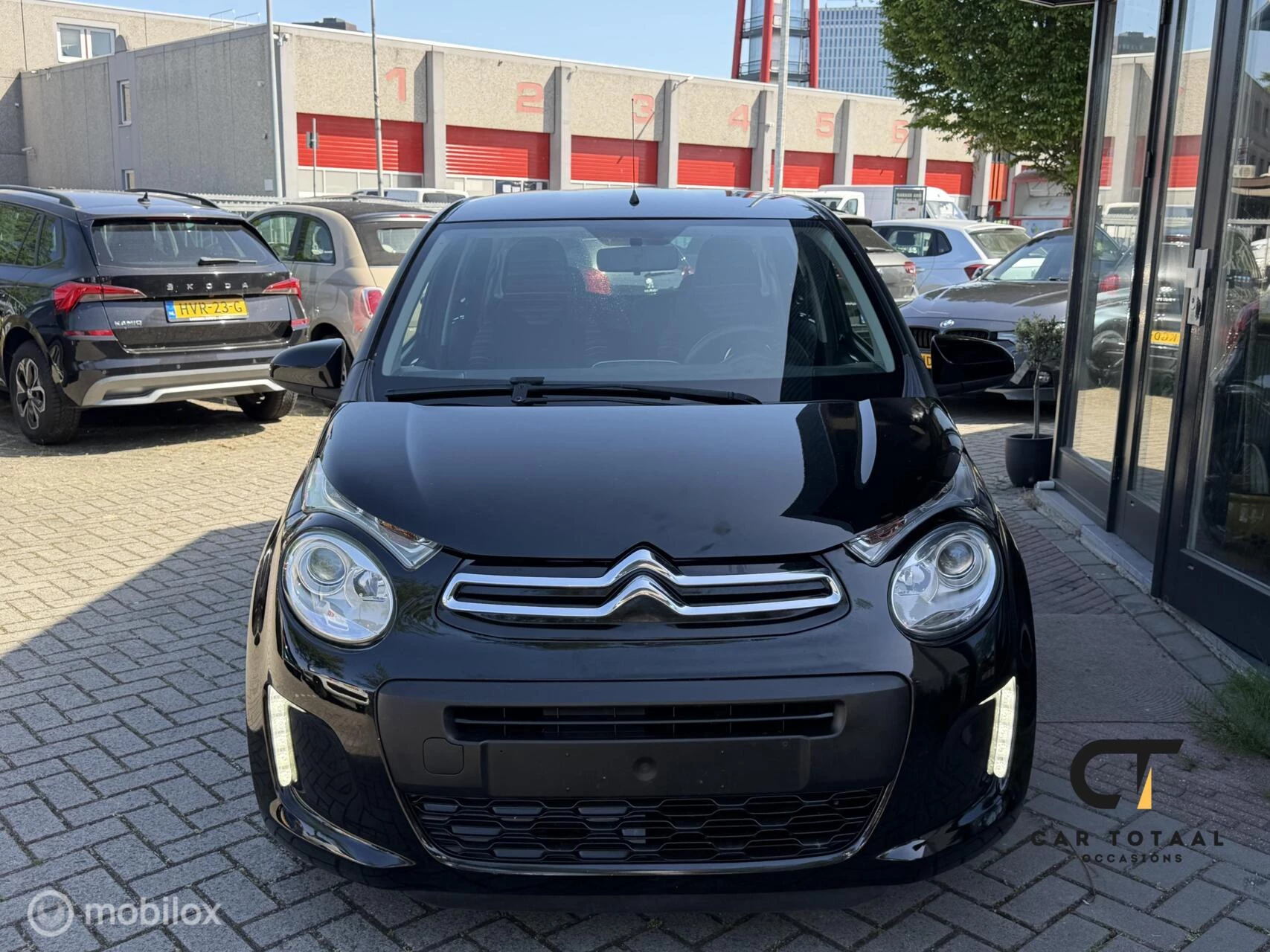 Hoofdafbeelding Citroën C1
