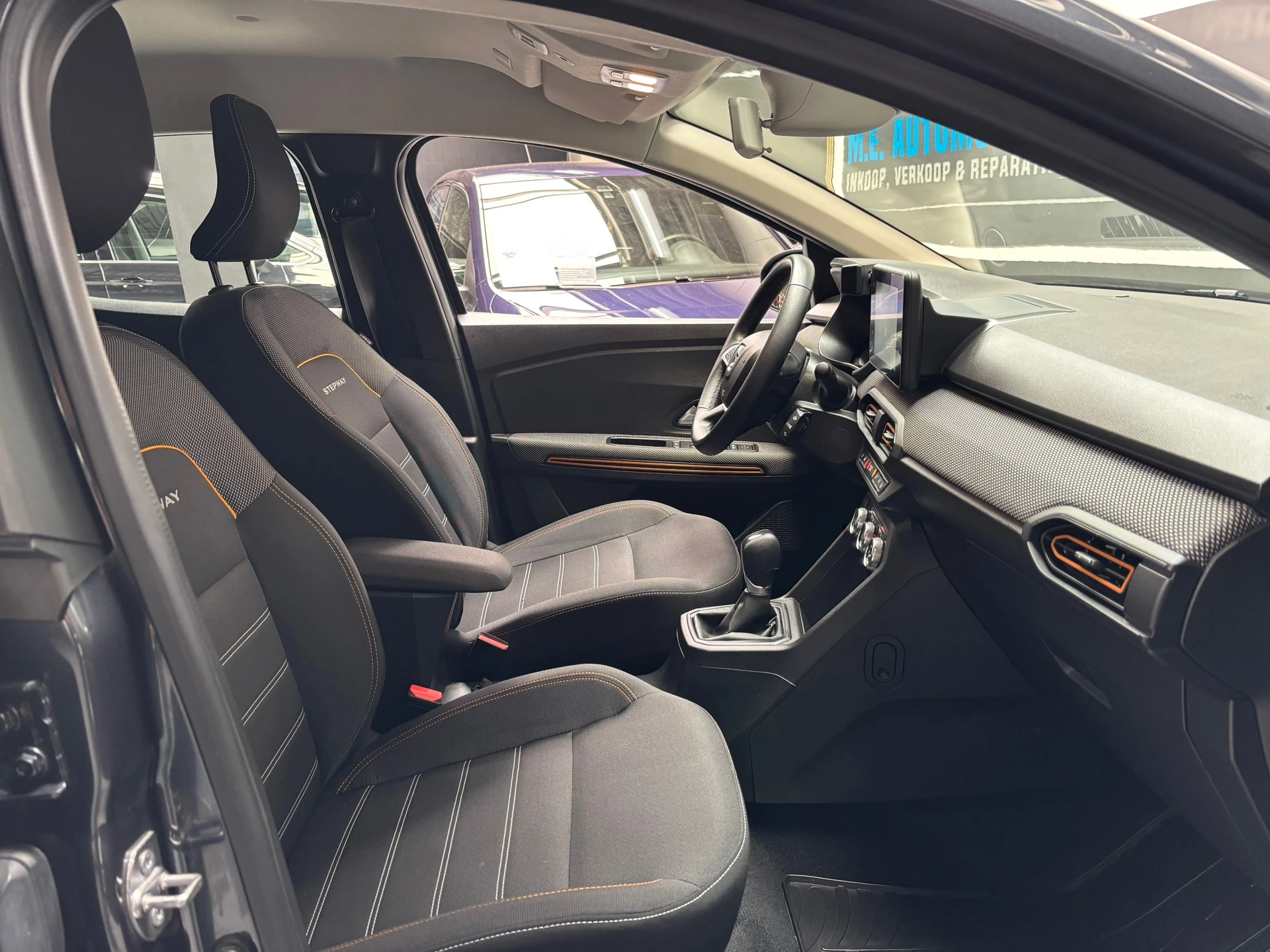 Hoofdafbeelding Dacia Sandero Stepway
