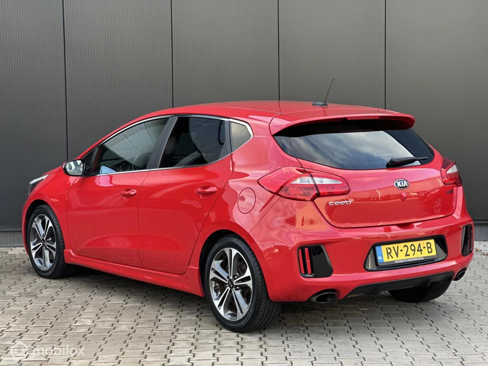 Hoofdafbeelding Kia cee'd