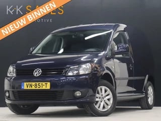 Volkswagen Caddy 1.6 TDI [TREKHAAK, SCHUIFDEUR,  PDC, CRUISE CONTROL, ELEC. RAMEN, NIEUWSTAAT]