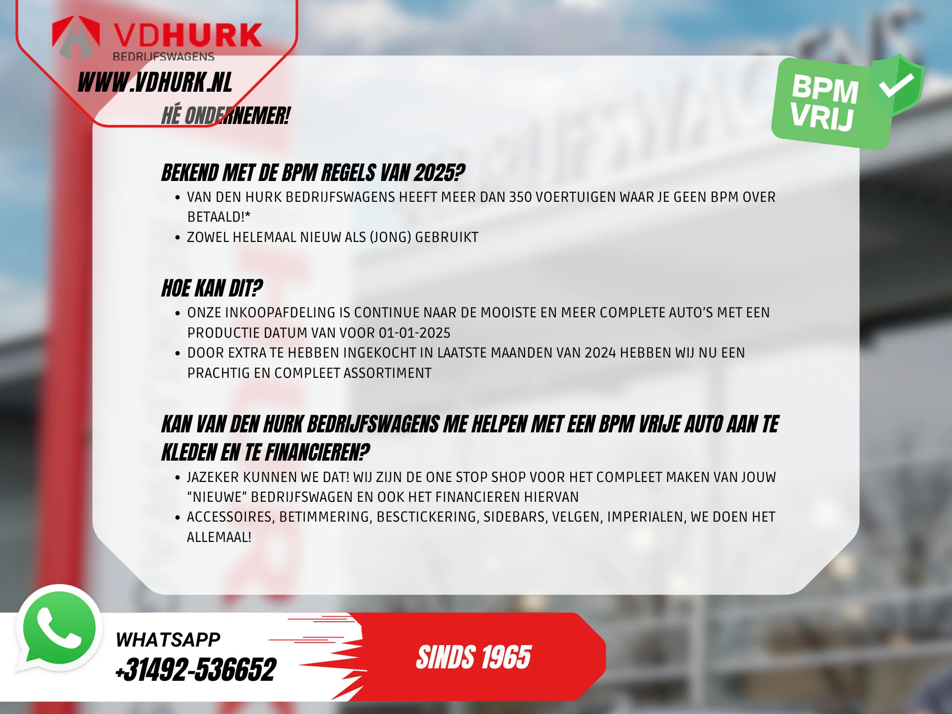 Hoofdafbeelding Mercedes-Benz Vito