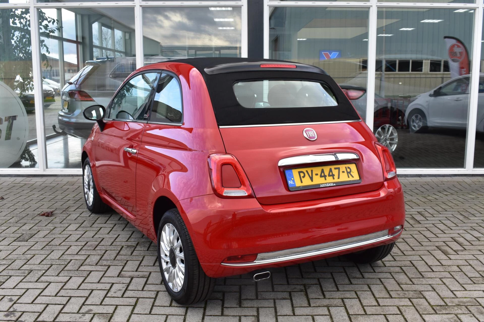 Hoofdafbeelding Fiat 500C
