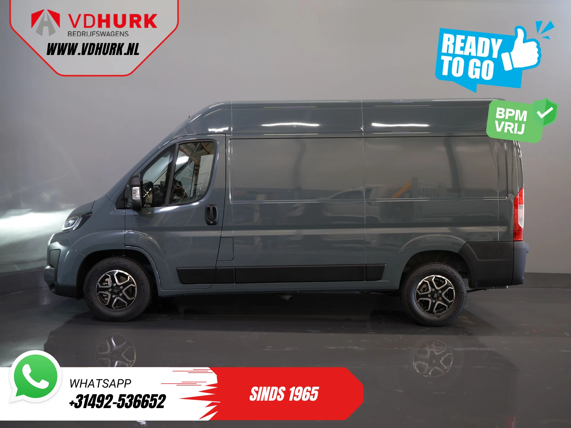 Hoofdafbeelding Fiat Ducato