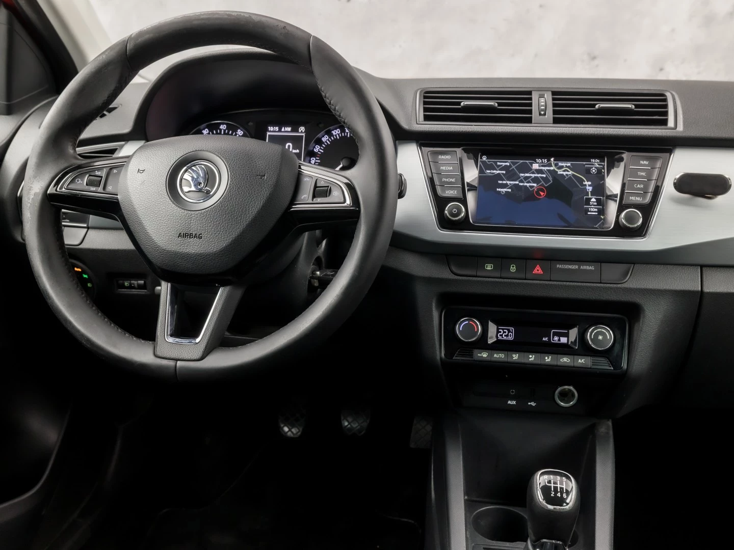 Hoofdafbeelding Škoda Fabia