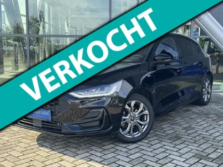 Ford Focus 1.0 EcoBoost Hybrid ST Line 125pk Camera / Adaptive Cruise / Winterpack