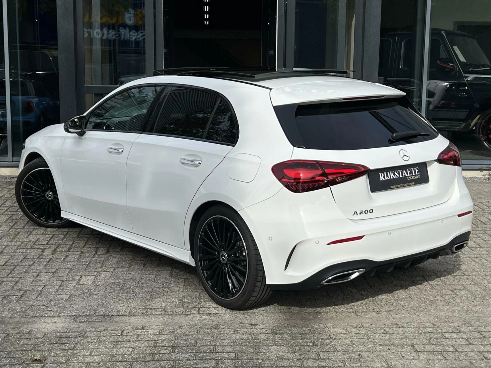 Hoofdafbeelding Mercedes-Benz A-Klasse