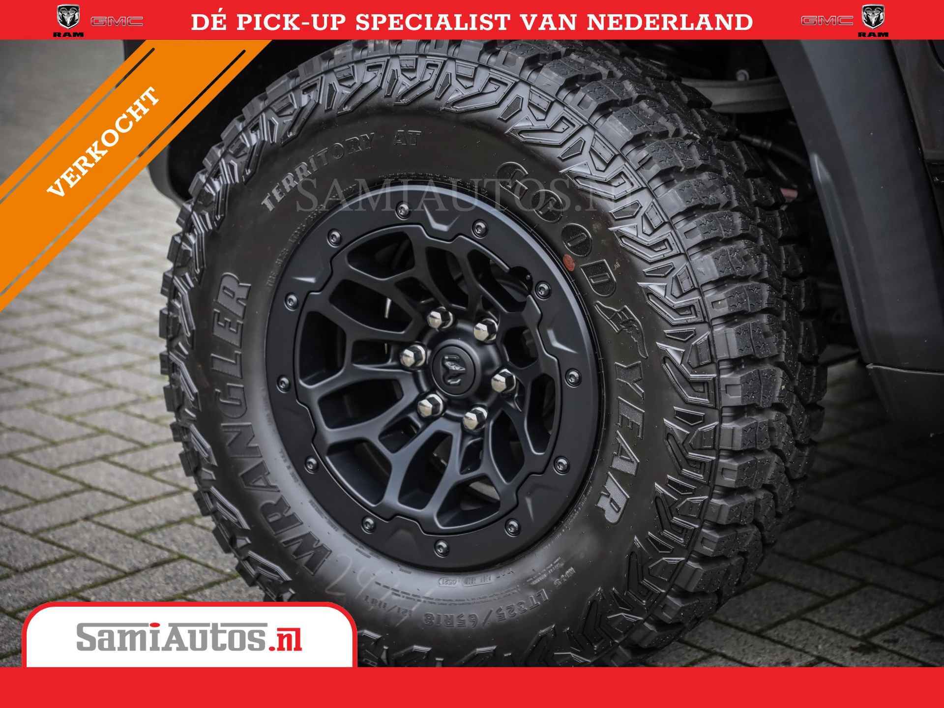 Hoofdafbeelding Dodge Ram 1500