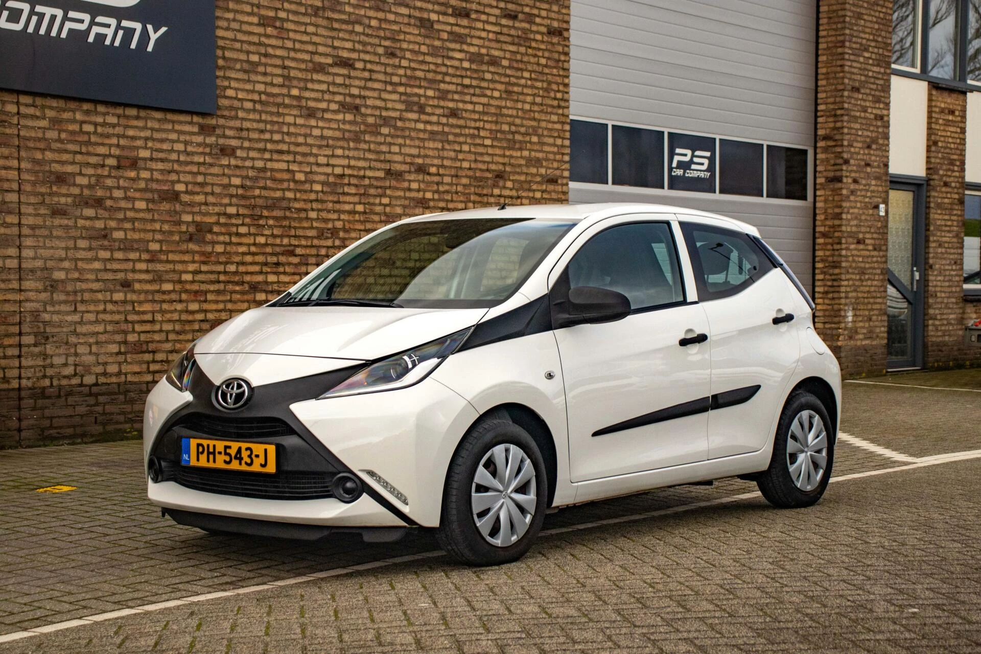 Hoofdafbeelding Toyota Aygo