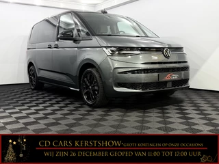 Volkswagen Multivan 1.5 eHybrid L2 Bulli Edition 4-Motion 7p Plug-in Pano, Iq light koplampen, Parkeersensoren, Apple carplay, Virtual desk, Cruise control adaptief, Elektrische achterklep, 2 jaar garantie