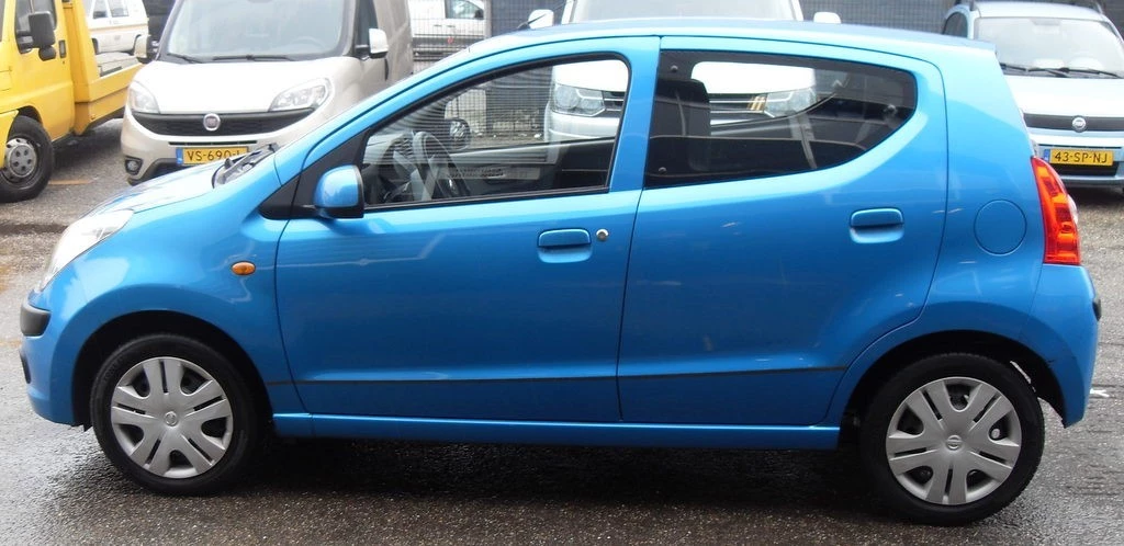 Hoofdafbeelding Nissan Pixo