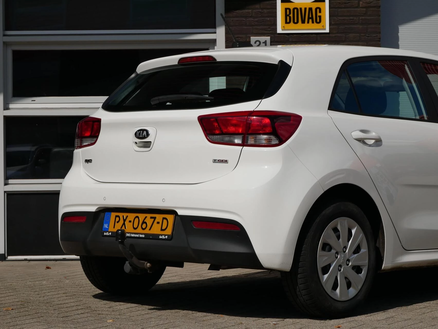 Hoofdafbeelding Kia Rio