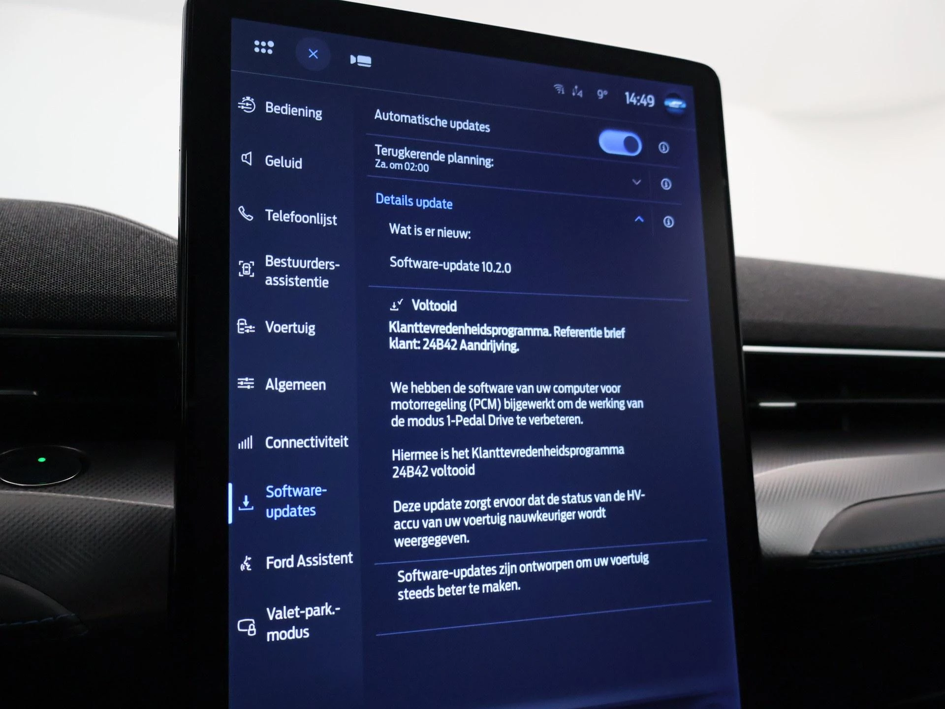 Hoofdafbeelding Ford Mustang Mach-E